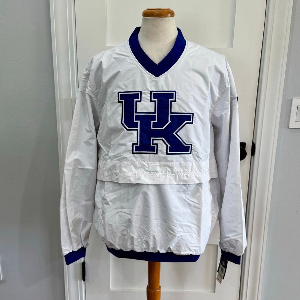 Fanatics Kentucky Weather resistant pullover. Large.